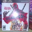 DEADPOOL PS3 CIB LIKE NEW