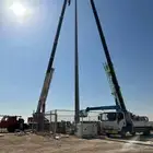 بوم تراك ونش ثلاثة طن وستيمة