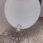 موجود طبق دش. صحن تلفزيون مع السلك والراس.للبيع