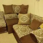 كنب مصري مريح بخشب دمياط