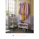 حامل معاطف مع احدية