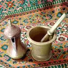 نجر بغدادي قديييم ودله بغداديه قدييمه نحاس احمر