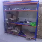 اثاث مكاتب ورفوف مستودعات لشركة لوجستية