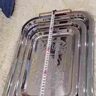 طقمين صواني ياباني نظيفة عدد الكل 6 حبات