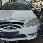 يوجد لدينا قطع غيار مرسيدس من 2007 الى 2015