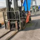 رافعة شوكية فوركلفت للايجار جميع أنواع الرافعات