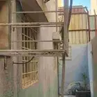 شبك حديد قوي حمايه للمكيفات