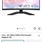 شاشة العاب 4k