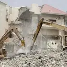 هدم بكل انواعه مجانا ودفع مقابل الانقاض