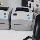 طابعات زيبرا باركود مستعملة
