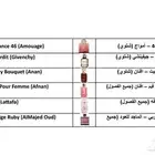 مجموعة عطور نسائيه (عطور اصليه)