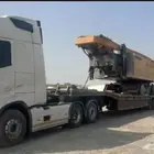 لوبد متواجد في القصيم لنقل المعدات الثقيلة والخفيفة