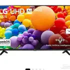 LG 43 inch 4K Smart TV UHD 60Hz تلفزيون ال جي سمارت.