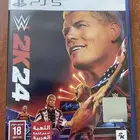 شريط مصارعة 24 سوني 5  مستخدم مرة واحدة فقط