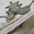 طناجر جراينيت جديد