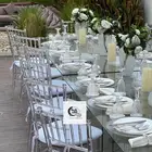 كراسي شفاف اكرلك سرفيس VIP