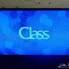 شاشه 42 بوصه من شركه كلاس مع سمارت بوكس