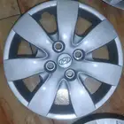 اسلام عليكم طقم طيس هونداي اكسنت 2010 اصلي مستخدم وكالا
