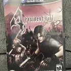 شريط ريزدنت ايفل 4 الاصلي نسخة نينتندو جيم كيوب