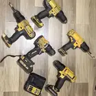 دريلات دي والت متنوعه للبيع Dewalt Drills