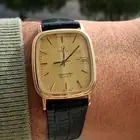 ساعة مخزنة نظيفة اوميغا سيمستر (تم البيع)