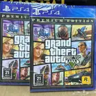 قراند 5 الجديده نسخه العربية غلاف مصنع سوني فور و فايف