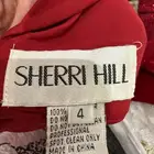 فستان ماركه sherri Hill احمر