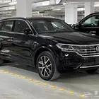 جيب طوارق فولكس واجن أسود R-line 2022 Touareg Volkswagen SUV