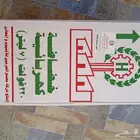 خضاضة شبه جديدة إستخدام موسم واحد فقط