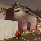 تركيب لوحات بنر حروف بارزة صيانة لوحات فك لوحات كلادنج