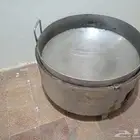 قلاية سمك وبطاطس و سمبوسة
