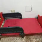 سرير اطفال cars شبه جديد بحالة ممتازه