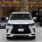 جيب لكزس LX570 موديل 2019 بلاك اديشن فل كامل مستعمل .