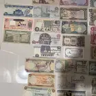 عملات ورقيه قديمه لبلدان متنوعه