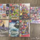 مجموعة اشرطة نينتندو سويتش ماريو وزيلدا