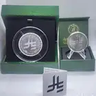 ميدالية رمز الريال السعودي إصدار رسمي