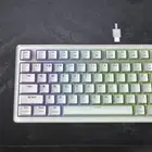 جديد كيبورد ميكانيكي Mechanical Keyboard مع RGB Backlit