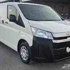 تويوتا باص 2023 بضاعه ديزل هايس للبيع