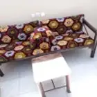 كراسي حديد وجلسات
