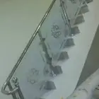 شغل سكريت و استيل و المونيم و مظلات ابواب حديد ليزر امدات