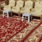 تاجير خيام بيوت شعر أسود وابيض كنب ملكي كرسي شعبيه كلشي موجو