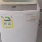 غسالة ملابس سامسونج بحالة ممتازة سعرها 500 ريال قابل للتاوض