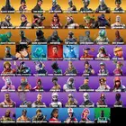 حساب فورت نايت شيطون 63 سكن ( انباع )