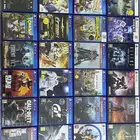 اشرطة بلايستيشن PS سوني فور 4 و سوني فايف 5 جديدة ومستعملة