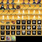 حساب فورت نايت ملفل في طور الزومبي ماكس وسيزون ثري كامل