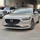 مازدا 6 موديل 2025 خليجي لون بيج السعر 95500 شامل الضريبة