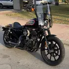 هارلي سبورتستر Harley Sportster Iron 1200 2021