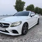 للبيع مرسيدس 2021 كشف احمر C200بحالة الوكاله