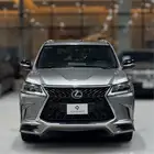 جيب لكزس LX570 موديل 2018 فل كامل مستعمل .