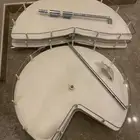 زاوية وحرف L لمطبخ ايكيا